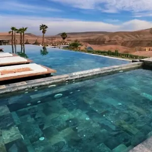 Campo de lujo Agafay Luxury Camp, Marrakesh