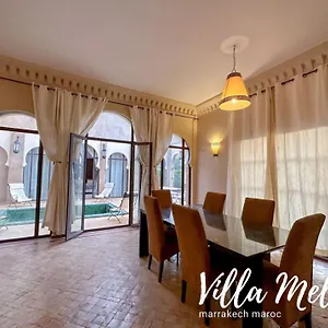 Villa Melias, Marrakesh