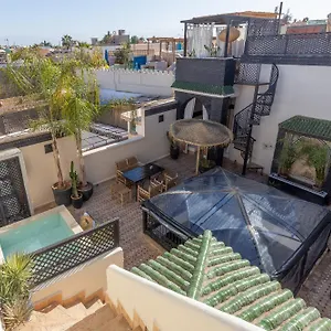 Сasa de vacaciones Dar Belhaj, Marrakesh